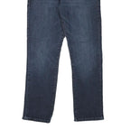 CHAPS Mens Regular Blue Denim Jeans W32 L28 Zip Pocket Classic Style