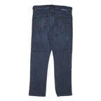 CHAPS Mens Regular Blue Denim Jeans W32 L28 Zip Pocket Classic Style