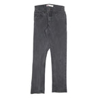 LEVI'S 511 Slim Boys Jeans Black Slim Denim W28 L28 Classic Fit Zip Closure