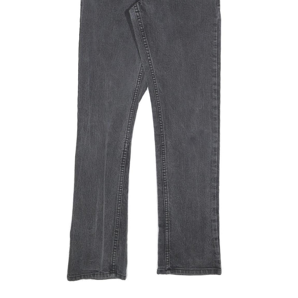 LEVI'S 511 Slim Boys Jeans Black Slim Denim W28 L28 Classic Fit Zip Closure