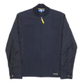 ESCADA SPORT Womens Navy Blue Casual Jacket S Polyester Plain Zip Fastening