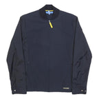 ESCADA SPORT Womens Navy Blue Casual Jacket S Polyester Plain Zip Fastening