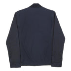 ESCADA SPORT Womens Navy Blue Casual Jacket S Polyester Plain Zip Fastening
