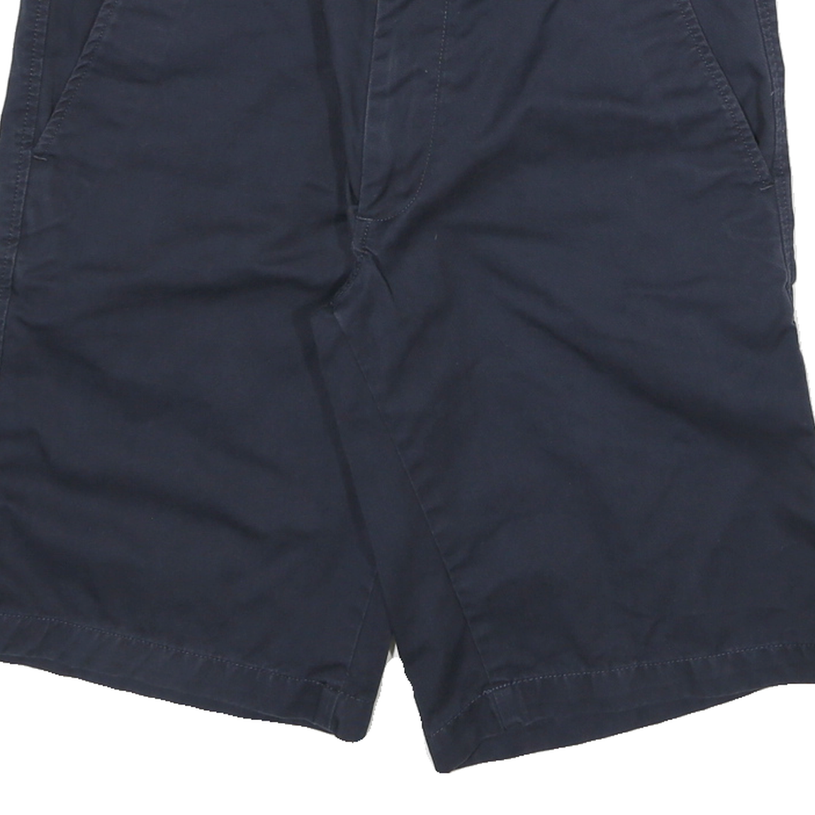 CARHARTT Mens Shorts Navy L W30 Classic Cotton Casual Plain Size