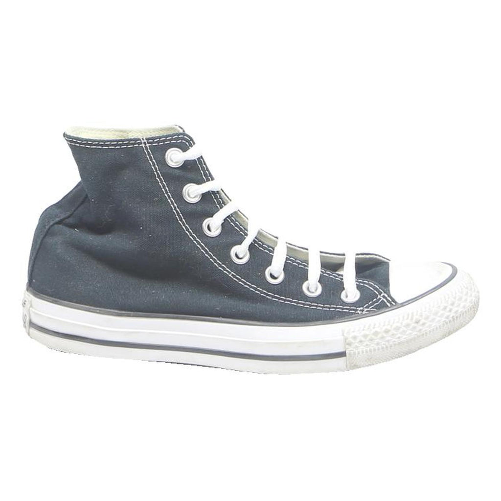 CONVERSE Chuck Taylor All Star Womens High Top Trainers Black Canvas UK 5