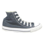 CONVERSE Chuck Taylor All Star Womens High Top Trainers Black Canvas UK 5