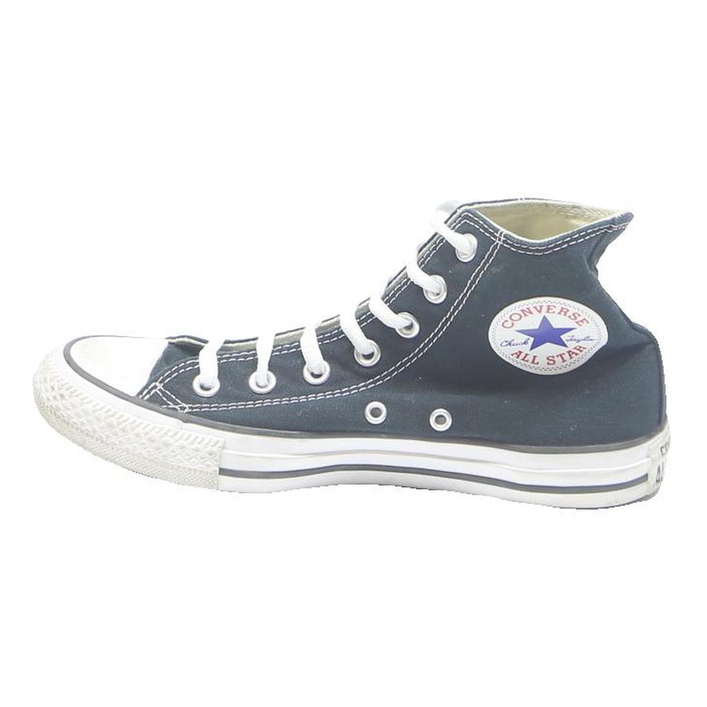 CONVERSE Chuck Taylor All Star Womens High Top Trainers Black Canvas UK 5