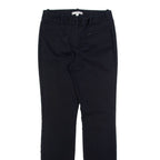 TOMMY HILFIGER Womens Trousers Black Slim Skinny W26 L30