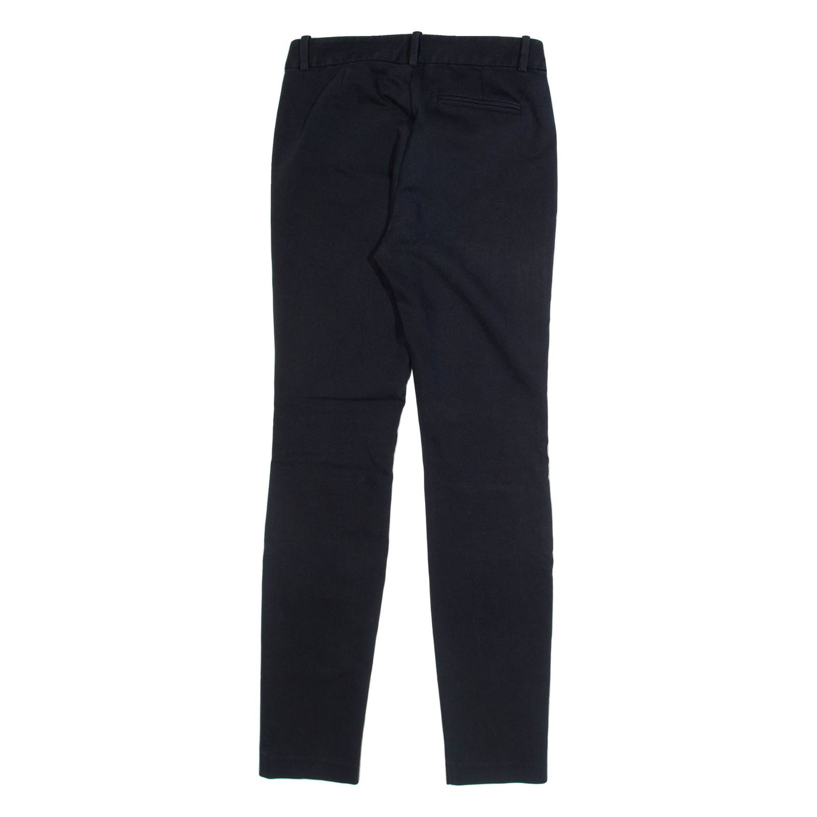 TOMMY HILFIGER Womens Trousers Black Slim Skinny W26 L30