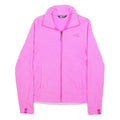 THE NORTH FACE Womens Pink Jacket XS Polyester Zip Outdoor Classic Fitted Warm