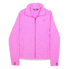 THE NORTH FACE Womens Pink Jacket XS Polyester Zip Outdoor Classic Fitted Warm