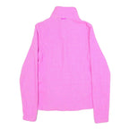 THE NORTH FACE Womens Pink Jacket XS Polyester Zip Outdoor Classic Fitted Warm