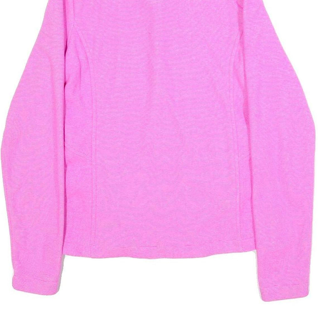 THE NORTH FACE Womens Pink Jacket XS Polyester Zip Outdoor Classic Fitted Warm