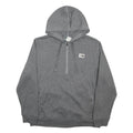 THE NORTH FACE Mens Grey Hoodie XL 1/4 Zip Lightweight Pullover
