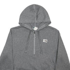 THE NORTH FACE Mens Grey Hoodie XL 1/4 Zip Lightweight Pullover