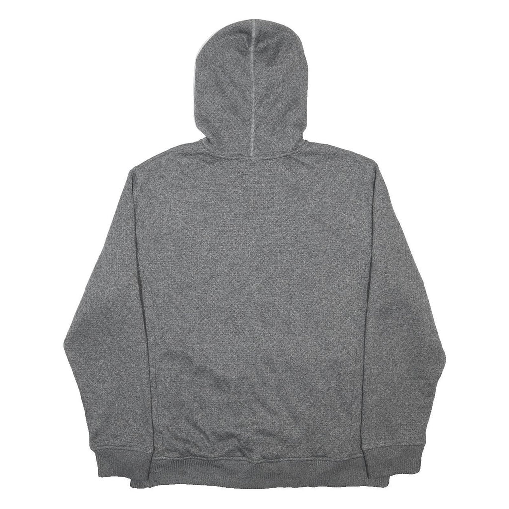 THE NORTH FACE Mens Grey Hoodie XL 1/4 Zip Lightweight Pullover