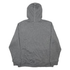 THE NORTH FACE Mens Grey Hoodie XL 1/4 Zip Lightweight Pullover