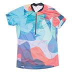 CRAFT Cycling Mens Jersey Blue 1/4 Zip M