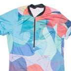 CRAFT Cycling Mens Jersey Blue 1/4 Zip M