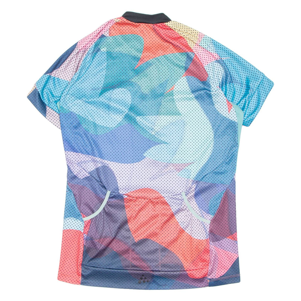 CRAFT Cycling Mens Jersey Blue 1/4 Zip M