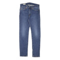 LEVI'S 510 Mens Jeans Blue Slim Skinny Denim Medium W27 L28 Classic Zip