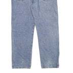 WRANGLER Mens Regular Fit Blue Denim Jeans W36 L29 Classic Cotton Zip Closure