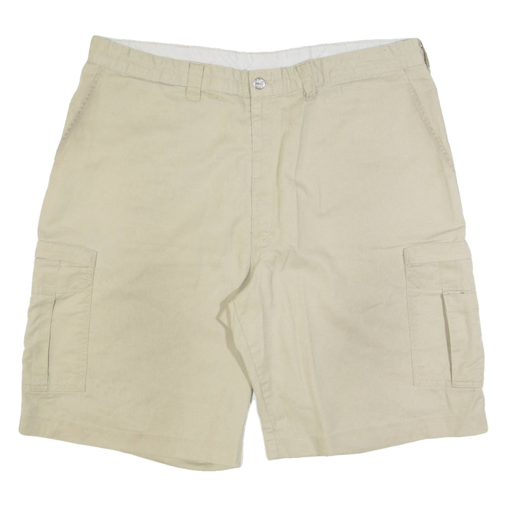 DICKIES Cargo Mens Workwear Shorts Beige XL W40