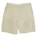 DICKIES Cargo Mens Workwear Shorts Beige XL W40