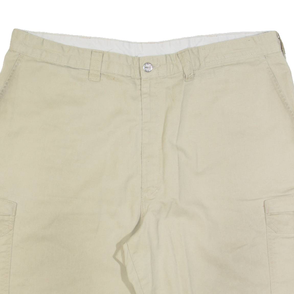DICKIES Cargo Mens Workwear Shorts Beige XL W40