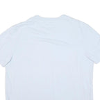 TOMMY HILFIGER Mens White Plain Pocket T-Shirt XL Short Sleeve Crew Neck Classic
