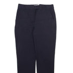 REISS Womens Trousers Black Regular Tapered W28 L28