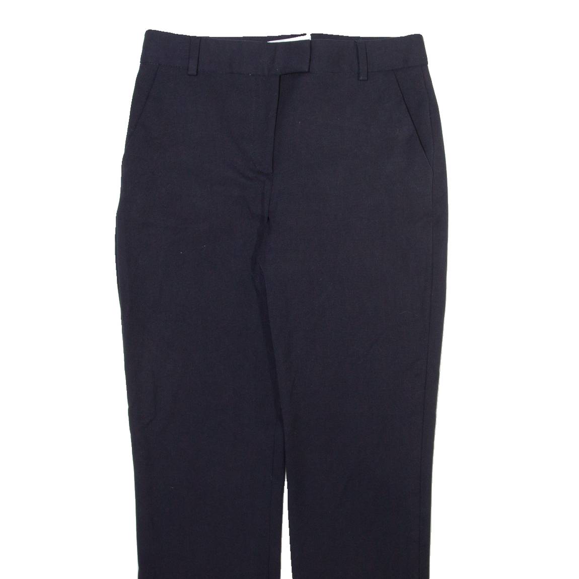 REISS Womens Trousers Black Regular Tapered W28 L28