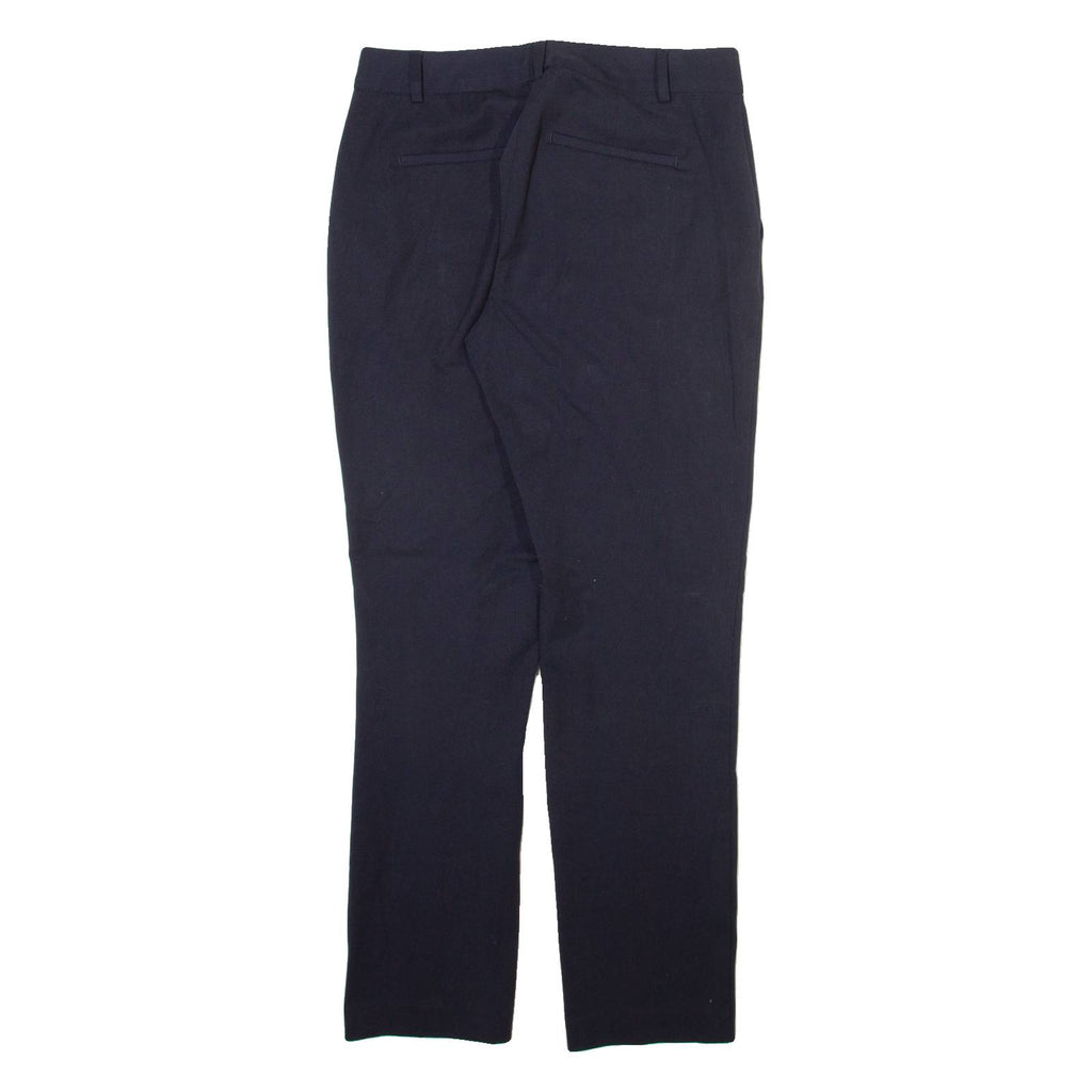 REISS Womens Trousers Black Regular Tapered W28 L28