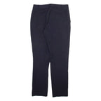 REISS Womens Trousers Black Regular Tapered W28 L28