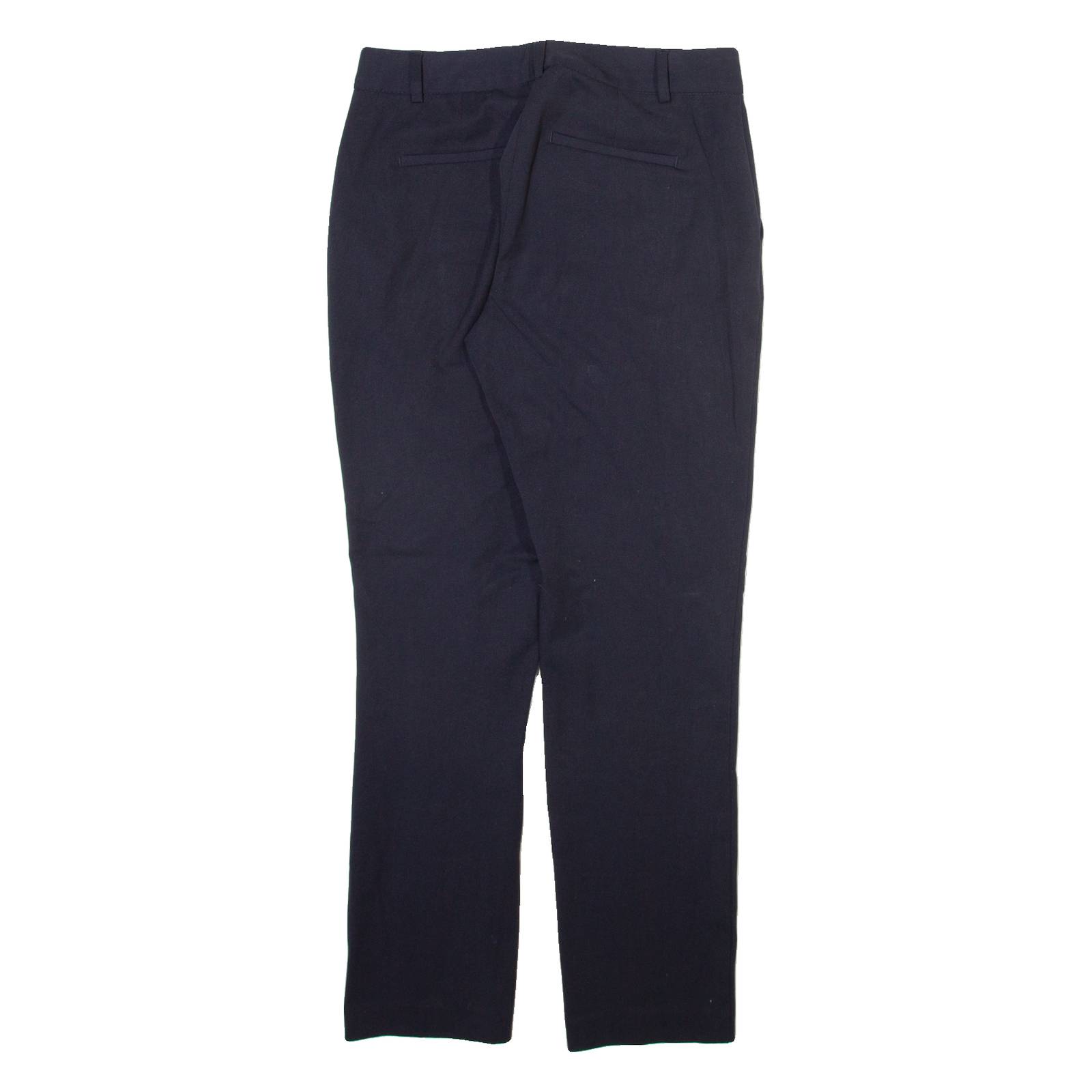 REISS Womens Trousers Black Regular Tapered W28 L28