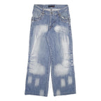 TOVE Womens Relaxed Blue Denim Light Woven Jeans W30 L28 Vintage Style