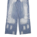 TOVE Womens Relaxed Blue Denim Light Woven Jeans W30 L28 Vintage Style