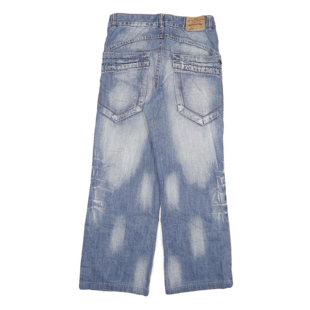 TOVE Womens Relaxed Blue Denim Light Woven Jeans W30 L28 Vintage Style