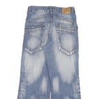 TOVE Womens Relaxed Blue Denim Light Woven Jeans W30 L28 Vintage Style