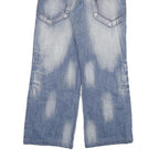 TOVE Womens Relaxed Blue Denim Light Woven Jeans W30 L28 Vintage Style