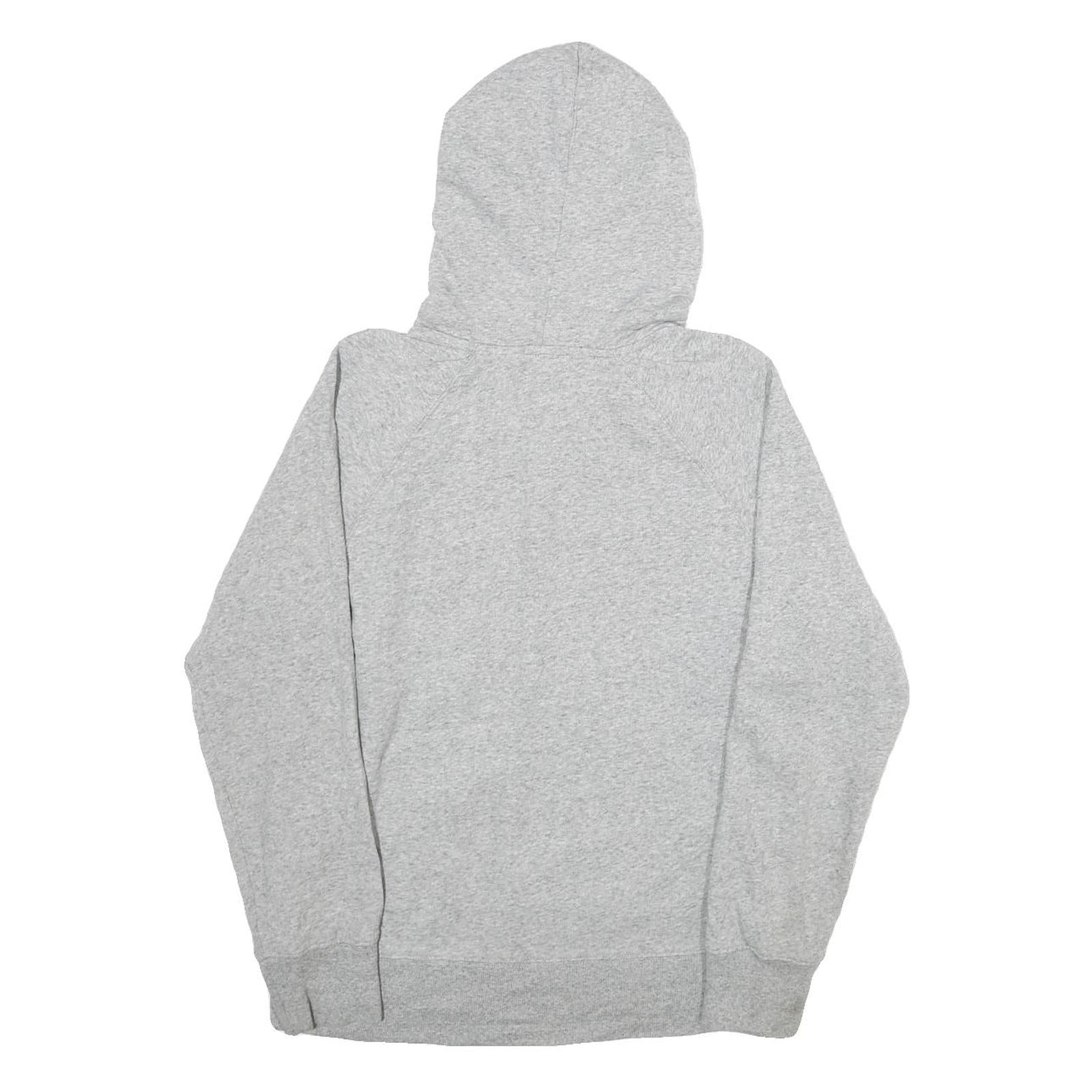 LEVI'S Mens Grey Hoodie XS Cotton Blend Casual Pullover Sweatshirt