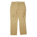 CARHARTT Mens Jeans Beige Regular Straight Denim Raw Cotton Blend W30 L29