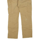 CARHARTT Mens Jeans Beige Regular Straight Denim Raw Cotton Blend W30 L29