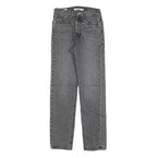 LEVI'S Womens Regular Blue Denim Light Jeans W24 L28 Classic Button Fly