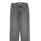 LEVI'S Womens Regular Blue Denim Light Jeans W24 L28 Classic Button Fly