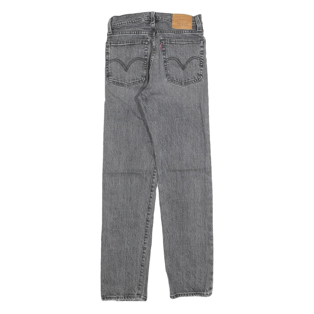 LEVI'S Womens Regular Blue Denim Light Jeans W24 L28 Classic Button Fly