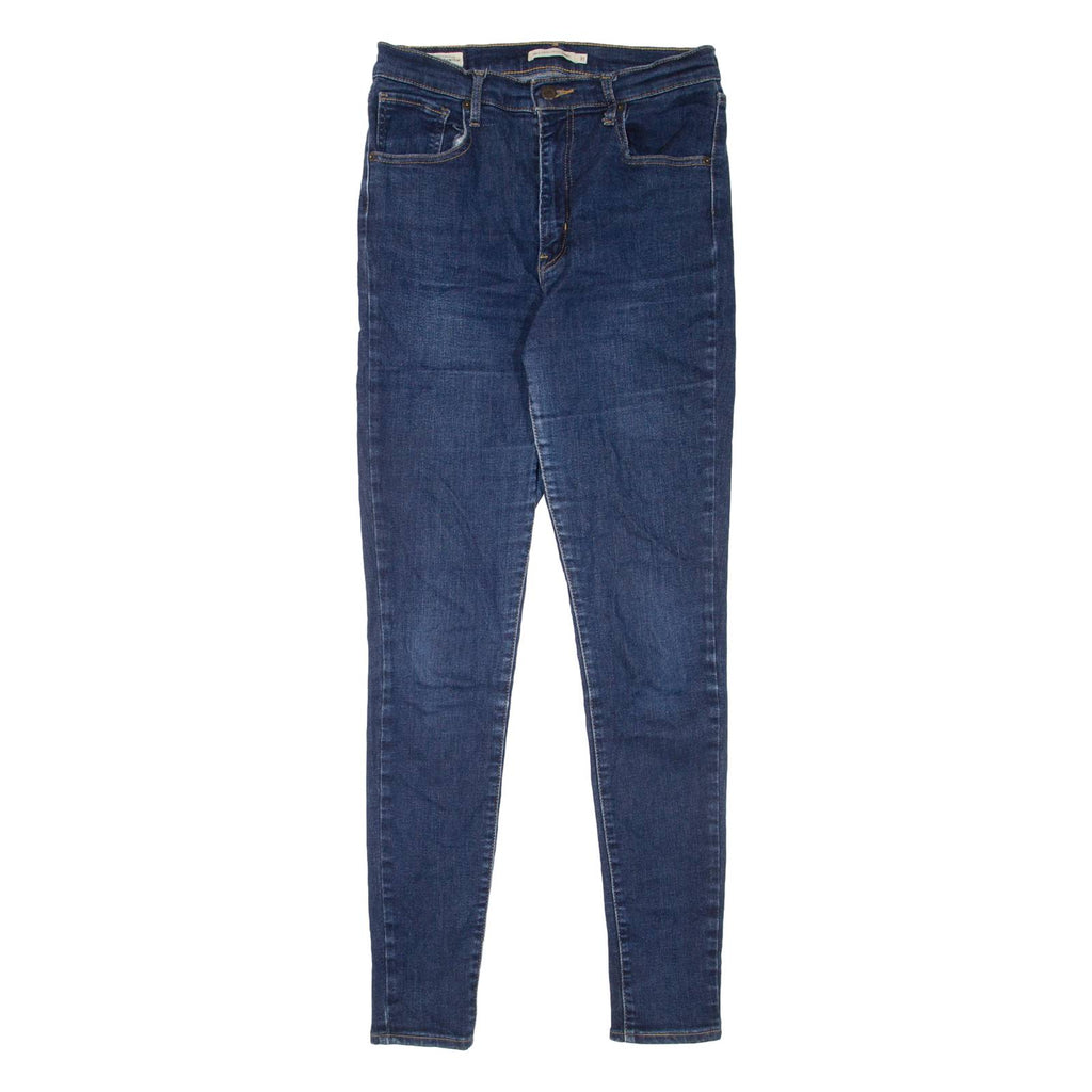 LEVI'S Mile High BIG E Womens Jeans Blue Slim Skinny W31 L32