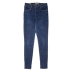 LEVI'S Mile High BIG E Womens Jeans Blue Slim Skinny W31 L32