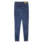 LEVI'S Mile High BIG E Womens Jeans Blue Slim Skinny W31 L32