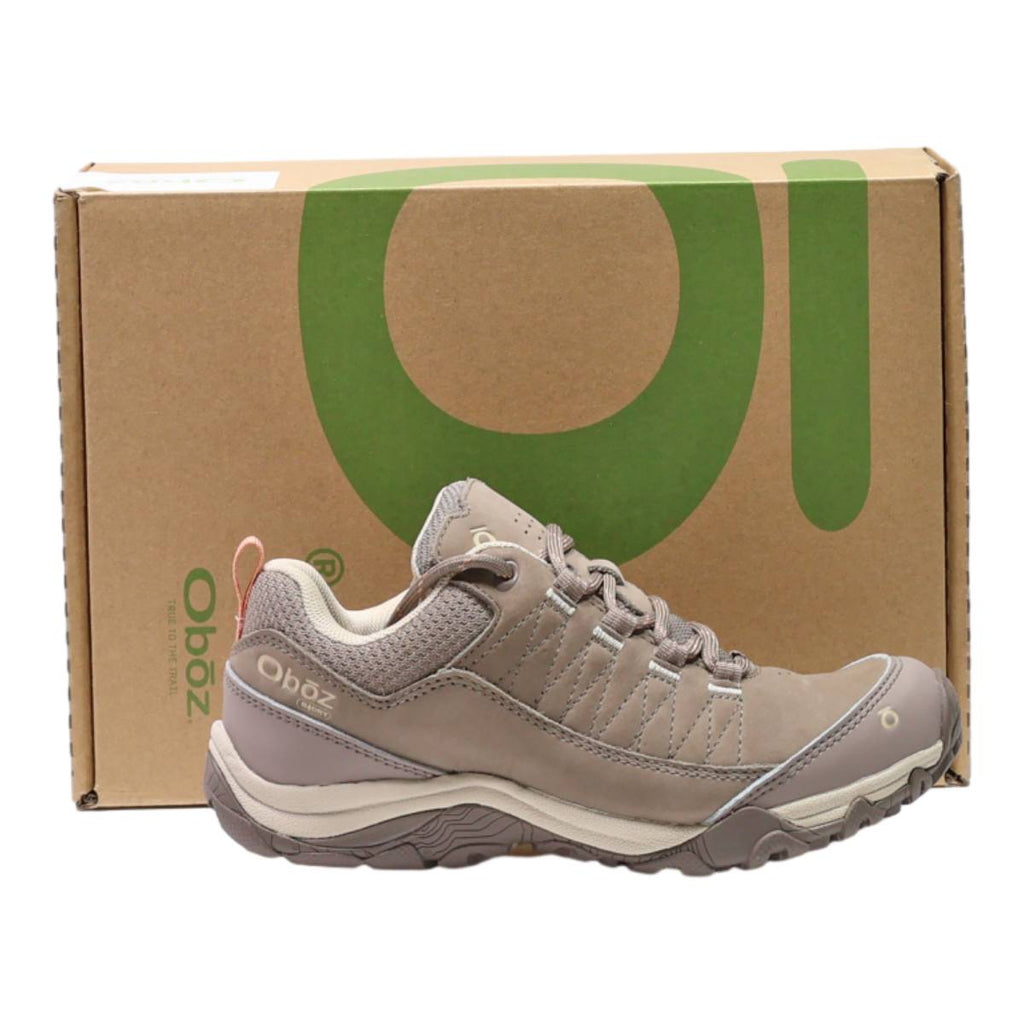 OBOZ Walking Shoes Beige Synthetic Womens UK 2.5